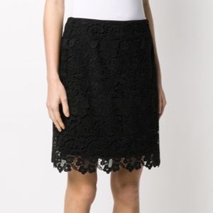 Givenchy Lace Mini Skirt Size 4 (US)